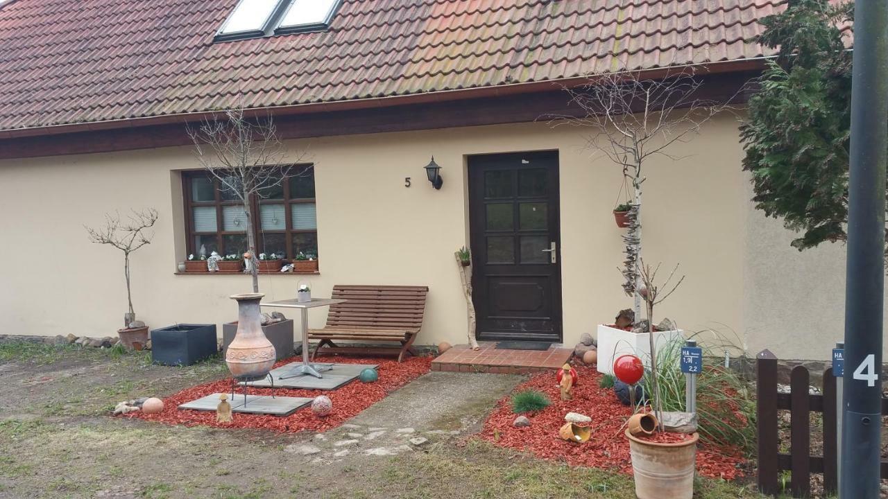 Haus Speck 5 Appartement Kargow Buitenkant foto