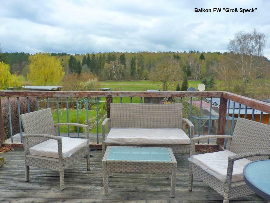 Haus Speck 5 Appartement Kargow Buitenkant foto